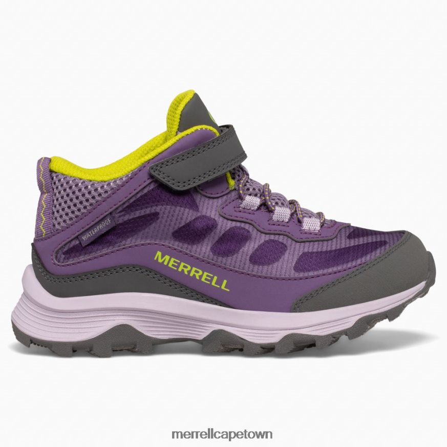 Grape Cadet F60FX21386 Moab Speed Mid A/C Waterproof (MK166276) Merrell