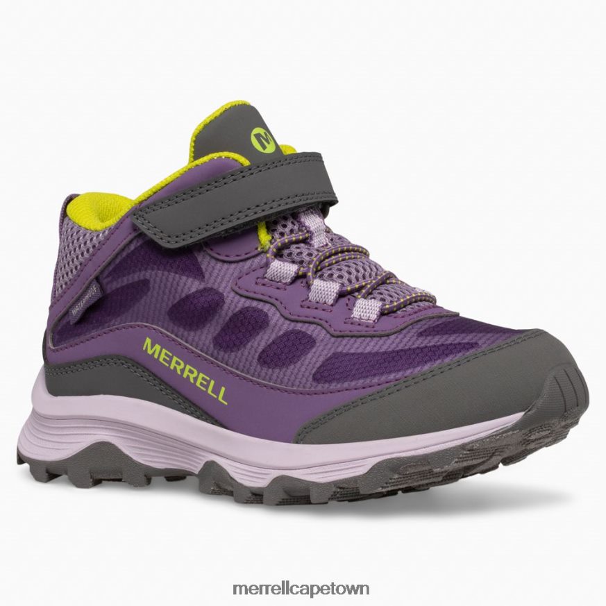 Grape Cadet F60FX21386 Moab Speed Mid A/C Waterproof (MK166276) Merrell