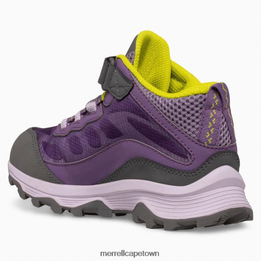 Grape Cadet F60FX21386 Moab Speed Mid A/C Waterproof (MK166276) Merrell