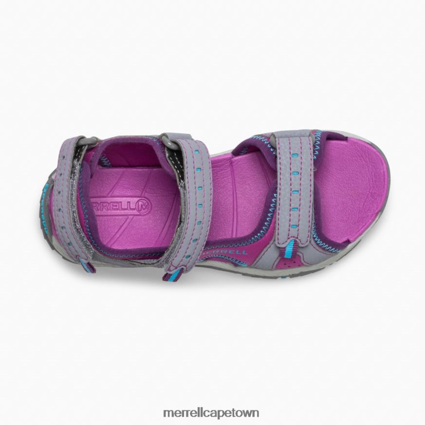 Grey F60FX21403 Panther Sandal 20 (MK162956K) Merrell