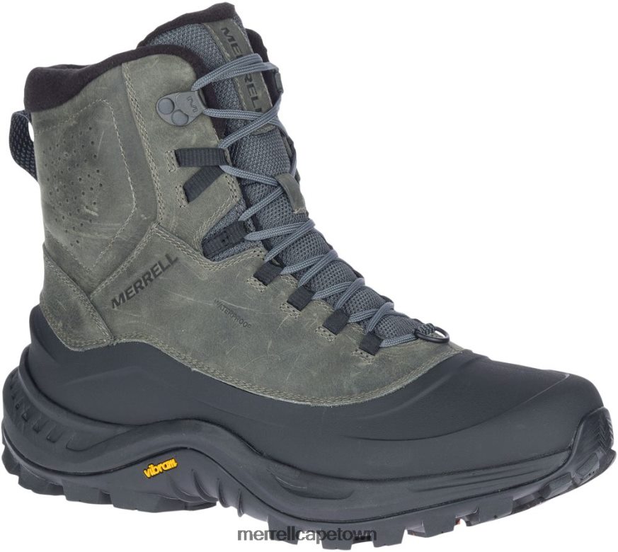 Grey F60FX2707 Thermo Overlook 2 Mid Waterproof (J035289) Merrell