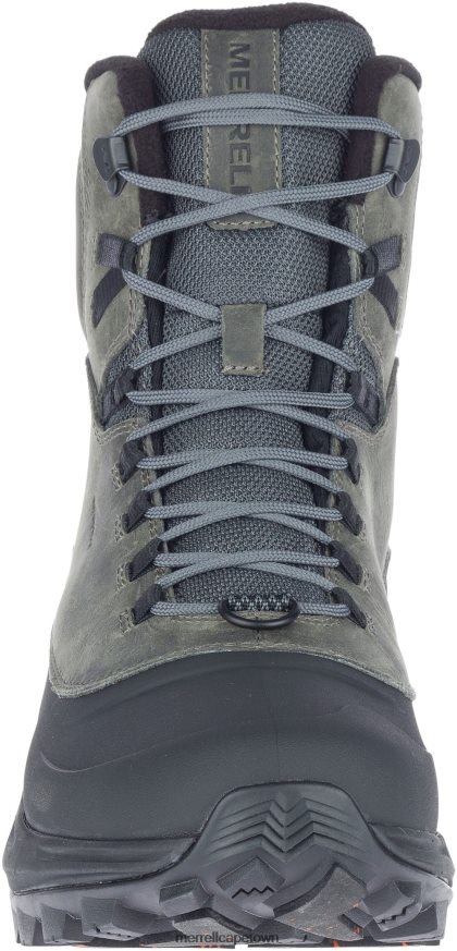 Grey F60FX2707 Thermo Overlook 2 Mid Waterproof (J035289) Merrell