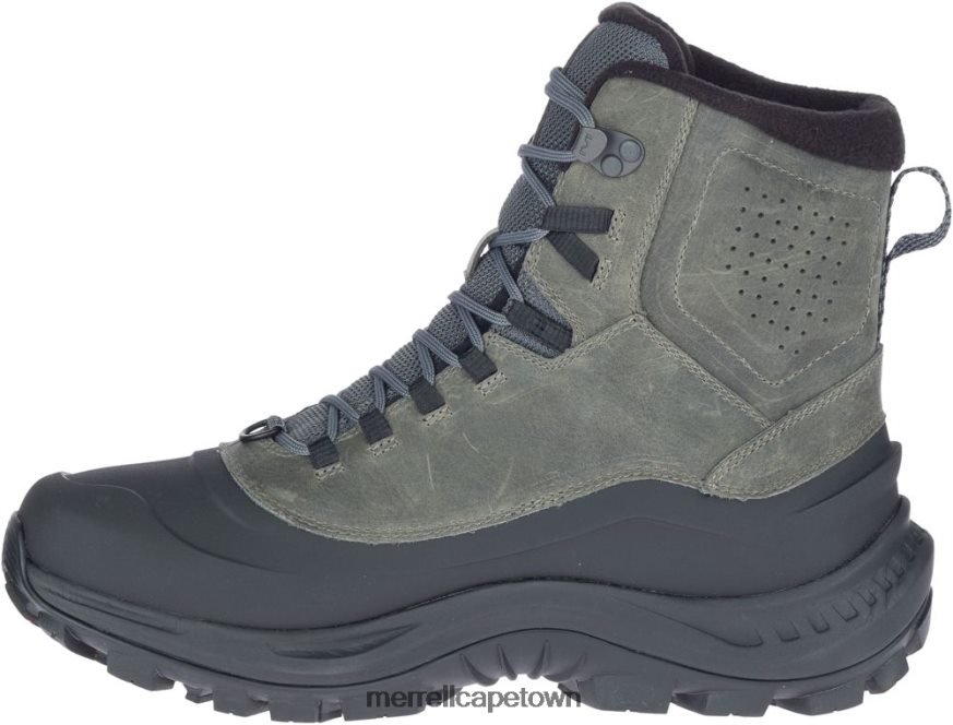 Grey F60FX2707 Thermo Overlook 2 Mid Waterproof (J035289) Merrell