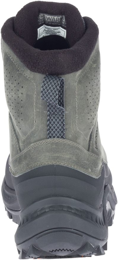 Grey F60FX2707 Thermo Overlook 2 Mid Waterproof (J035289) Merrell