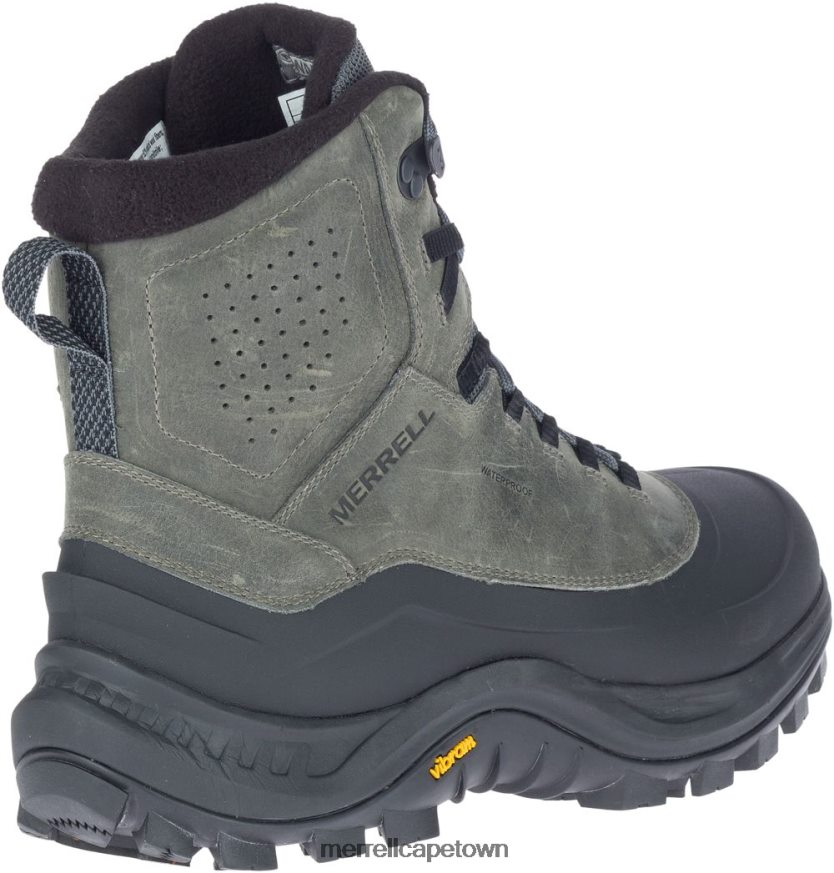 Grey F60FX2707 Thermo Overlook 2 Mid Waterproof (J035289) Merrell