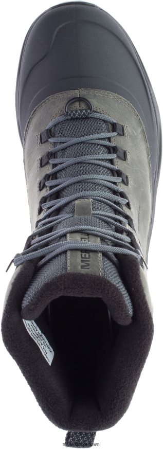 Grey F60FX2707 Thermo Overlook 2 Mid Waterproof (J035289) Merrell