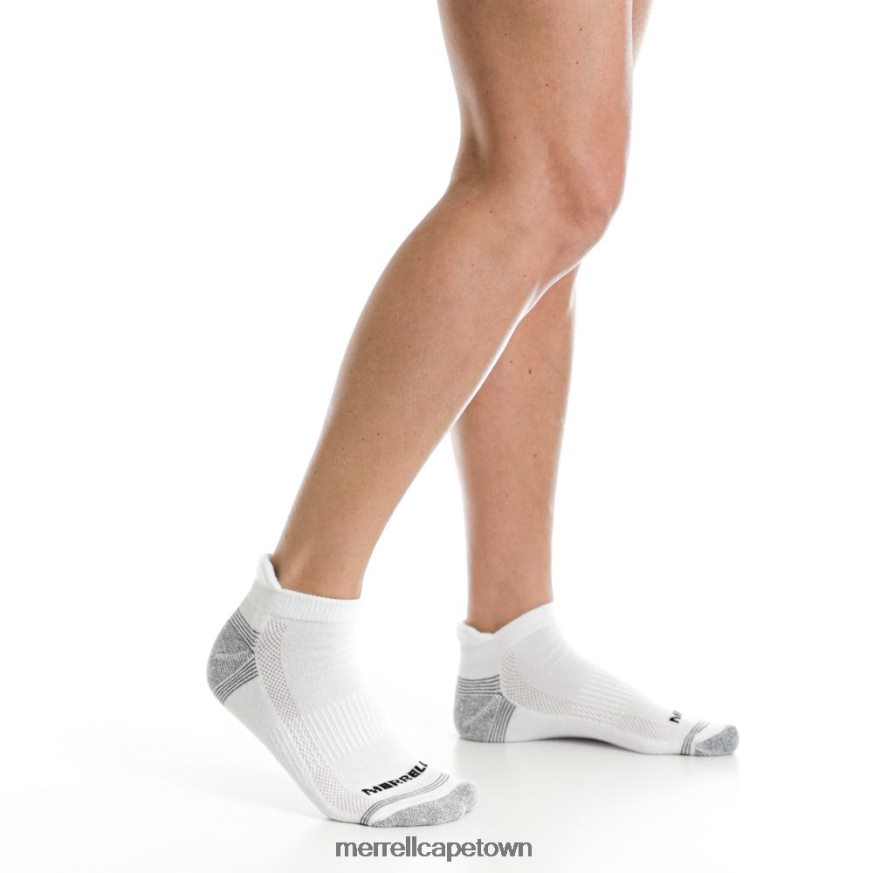 Grey Heather Asst F60FX2360 Recycled Low Cut Tab Sock 3 Pack (JSF25059-041) Merrell