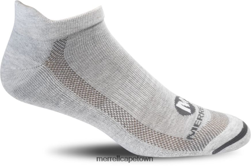 Grey Heather Asst F60FX2361 Recycled Low Cut Tab Sock 3 Pack (JSF24606-041) Merrell