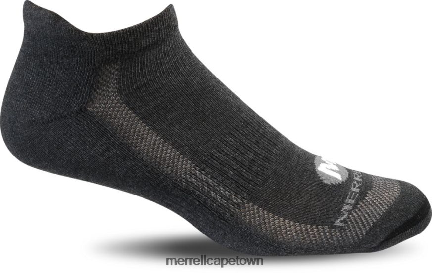 Grey Heather Asst F60FX2361 Recycled Low Cut Tab Sock 3 Pack (JSF24606-041) Merrell