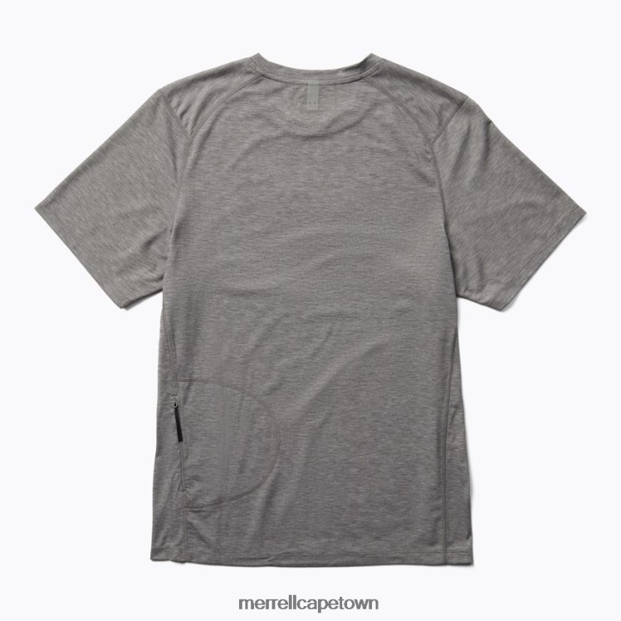 Grey Heather F60FX2175 Perfect Tee with Tencel (JMS26861-050) Merrell
