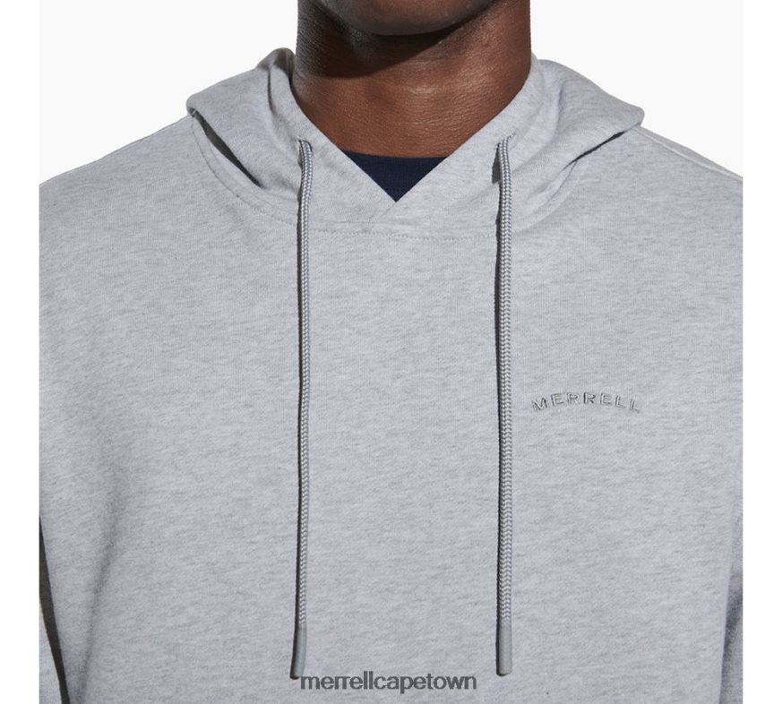 Grey Heather F60FX2557 Scrap Pullover Hoody (JMS26641-050) Merrell