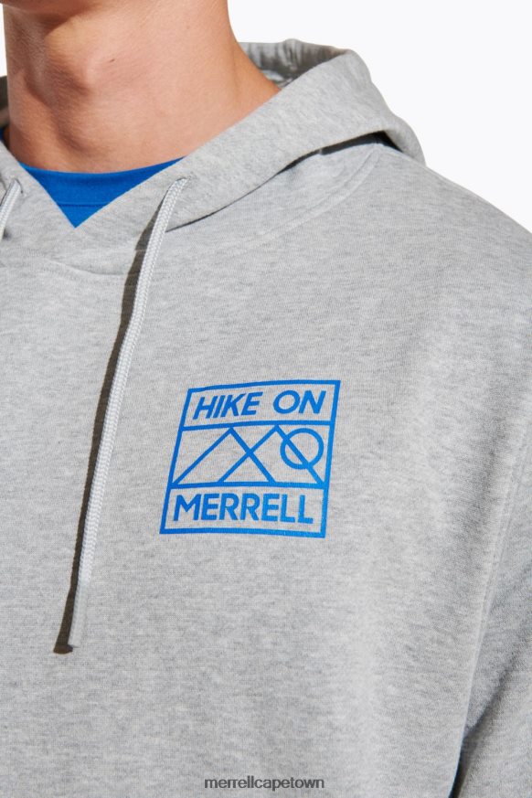 Grey Heather F60FX2787 Hike On Hoody (JMF26625-050) Merrell