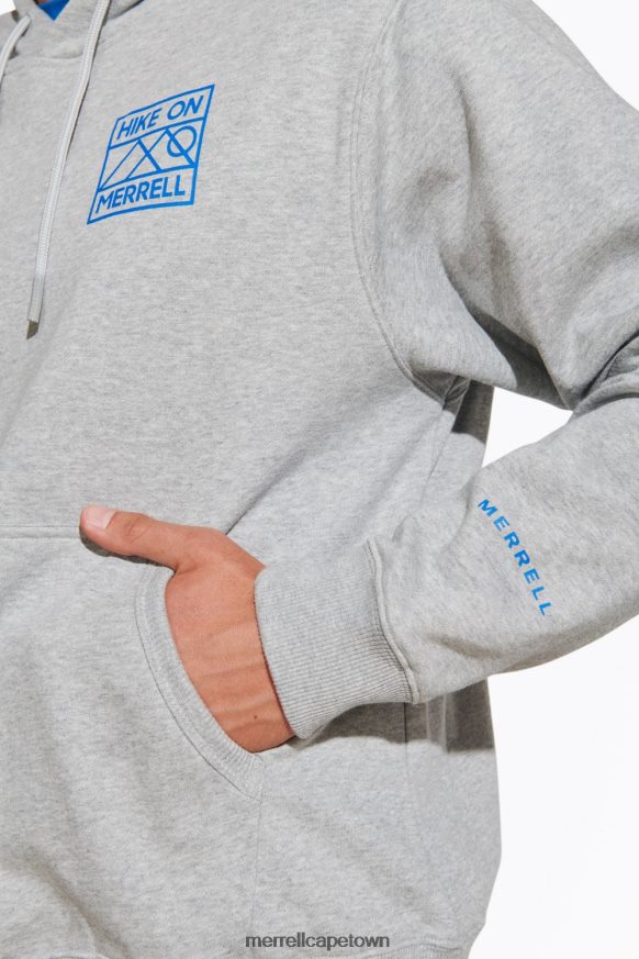 Grey Heather F60FX2787 Hike On Hoody (JMF26625-050) Merrell