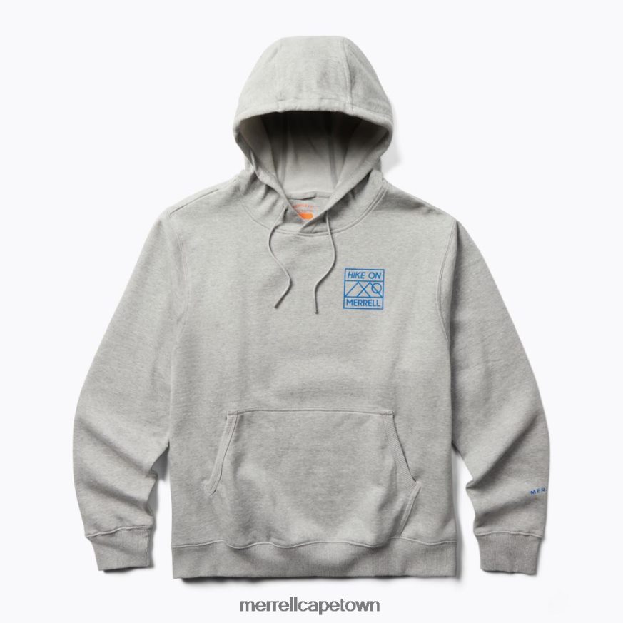 Grey Heather F60FX2787 Hike On Hoody (JMF26625-050) Merrell