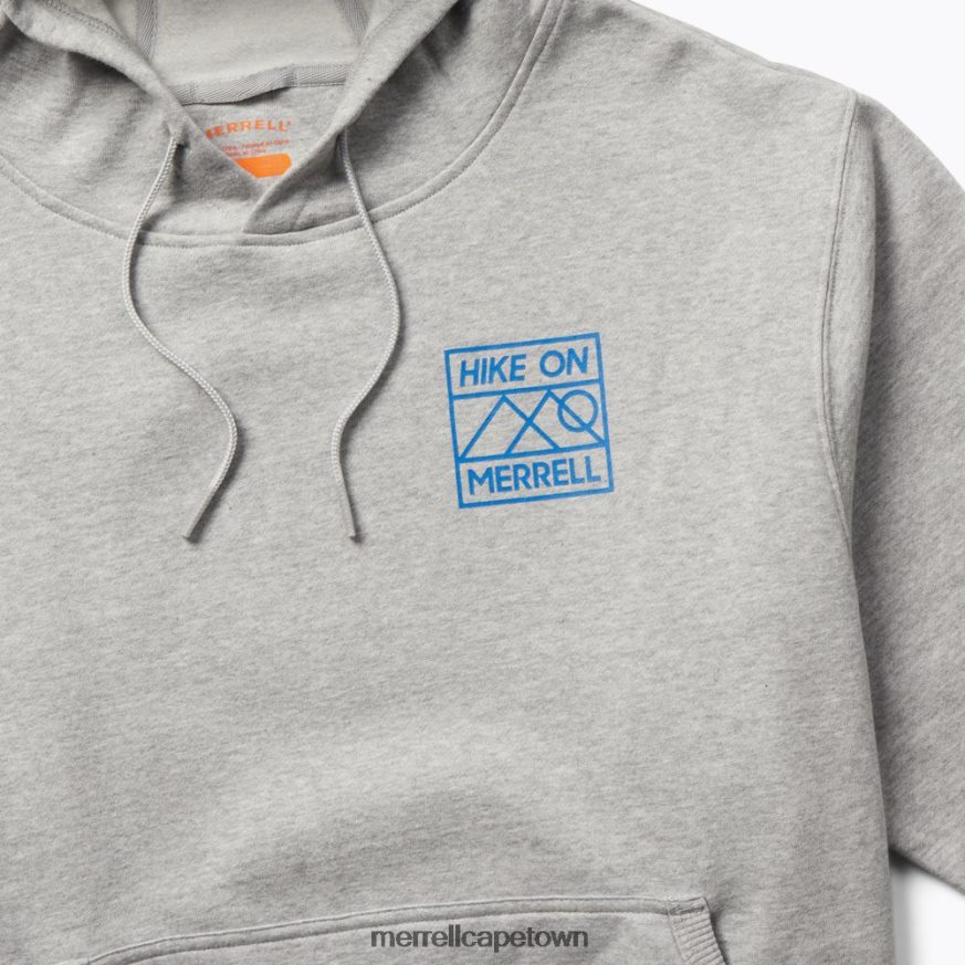 Grey Heather F60FX2787 Hike On Hoody (JMF26625-050) Merrell