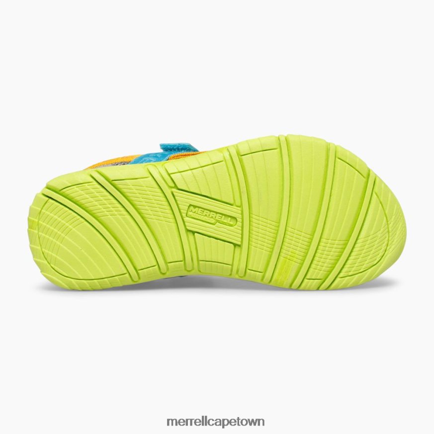 Grey Logo/Multi F60FX21400 Kahuna Web Sandal (MK265674K) Merrell