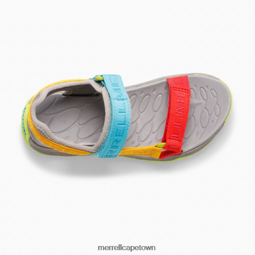 Grey Logo/Multi F60FX21400 Kahuna Web Sandal (MK265674K) Merrell