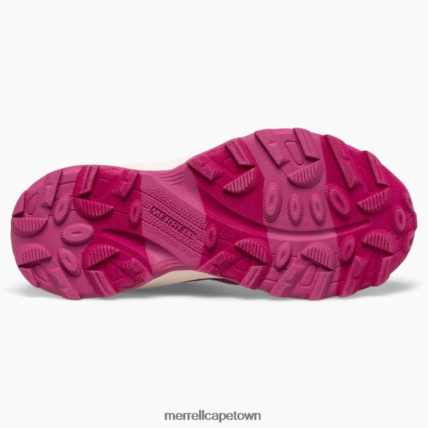 Grey/Berry F60FX21376 Moab Speed Low Waterproof (MK165980) Merrell