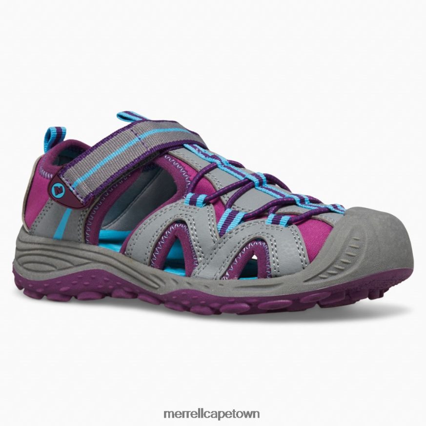 Grey/Berry F60FX21475 Hydro 2 Sandal (MK166974) Merrell