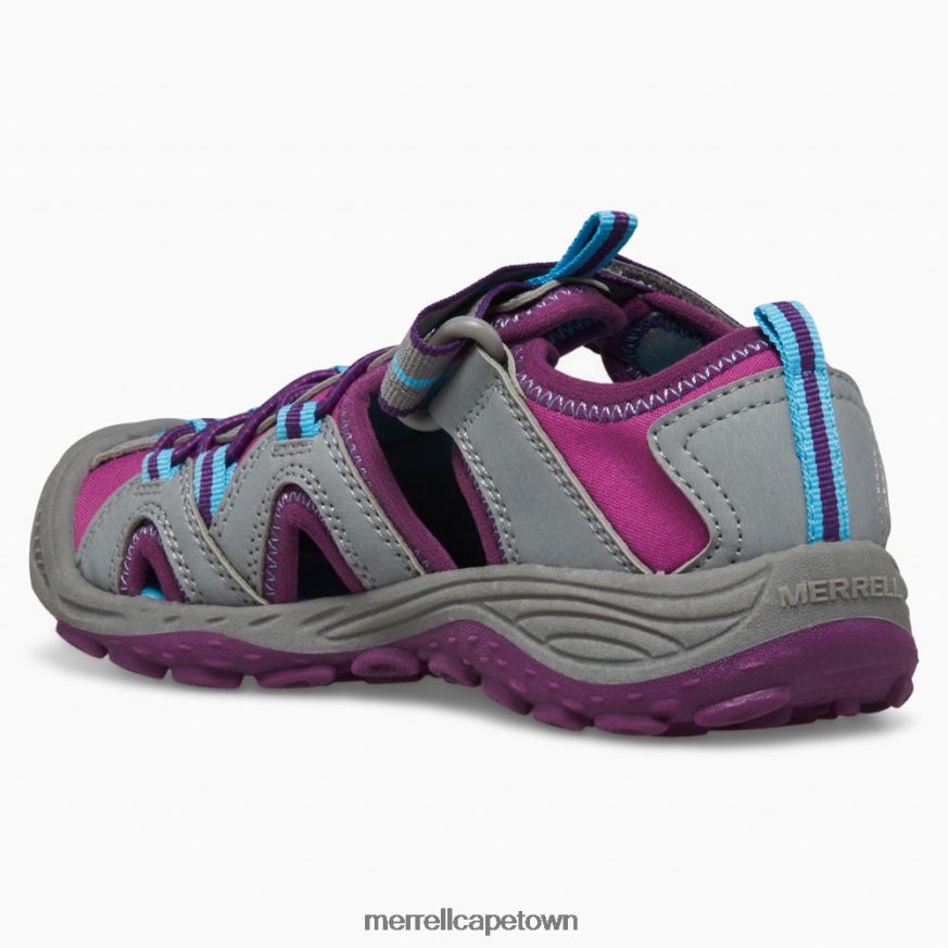 Grey/Berry F60FX21475 Hydro 2 Sandal (MK166974) Merrell