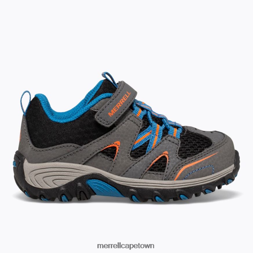 Grey/Black F60FX21342 Trail Chaser Jr Shoe (ML262595) Merrell
