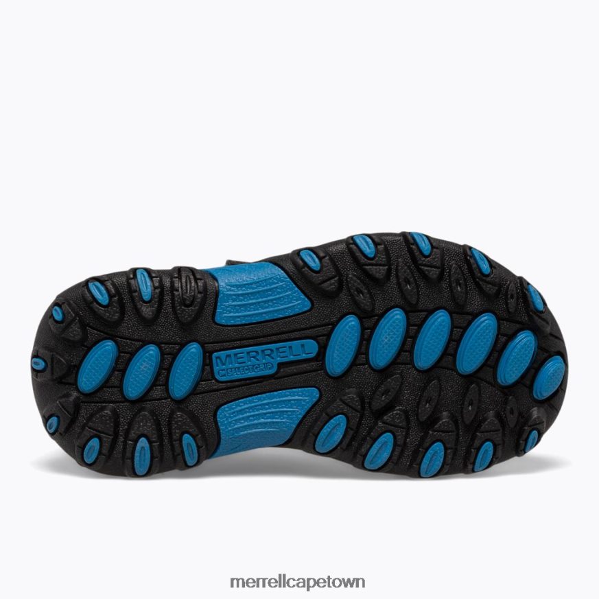 Grey/Black F60FX21342 Trail Chaser Jr Shoe (ML262595) Merrell