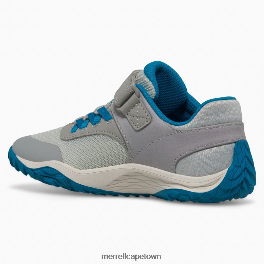 Grey/Blue/Lime F60FX21442 Trail Glove 7 A/C (MK266793) Merrell