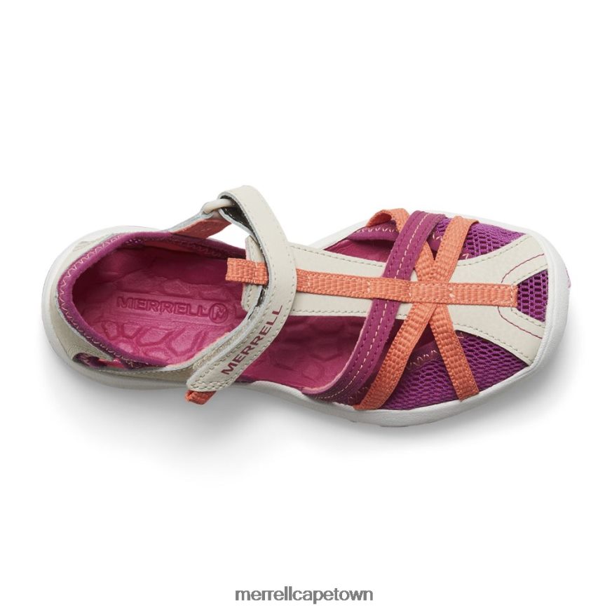 Grey/Coral F60FX21414 Dragonfly Sandal (MK166805K) Merrell