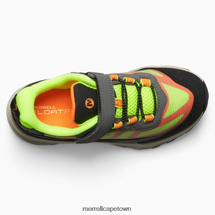 Grey/Hi Viz/Orange F60FX21366 Moab Speed Low A/C Waterproof (MK266774) Merrell