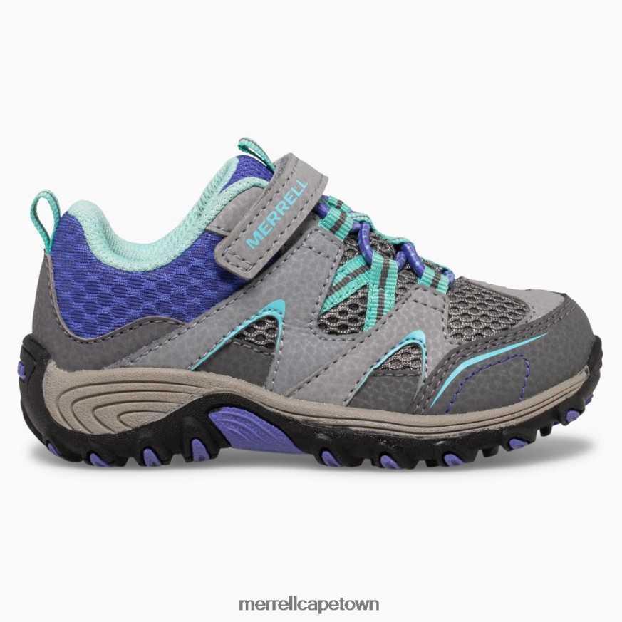 Grey/Multi F60FX21341 Trail Chaser Jr Shoe (ML166016) Merrell