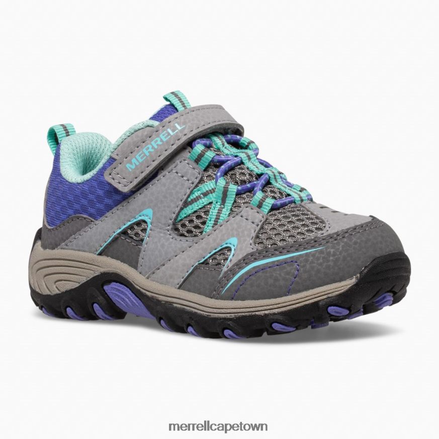 Grey/Multi F60FX21341 Trail Chaser Jr Shoe (ML166016) Merrell