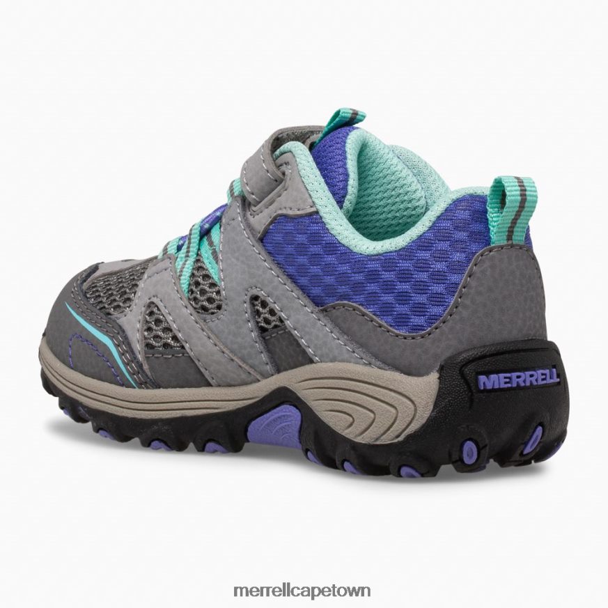 Grey/Multi F60FX21341 Trail Chaser Jr Shoe (ML166016) Merrell