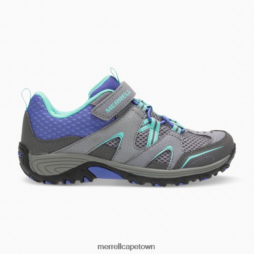 Grey/Multi F60FX21461 Trail Chaser Shoe (MY57111) Merrell