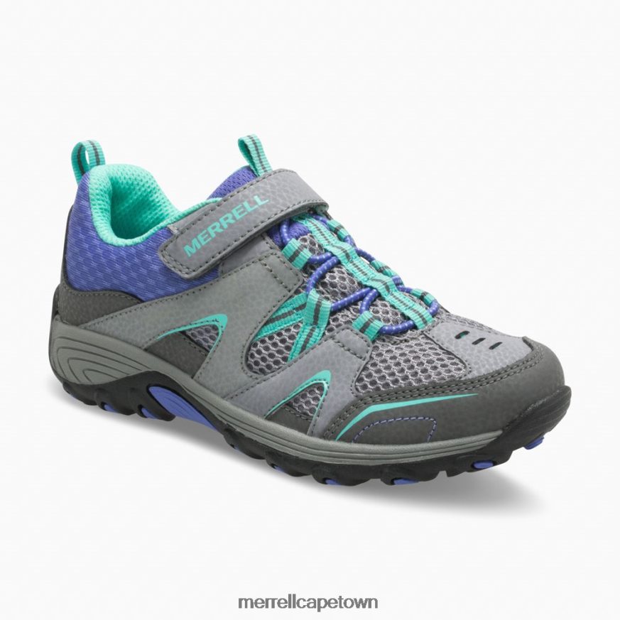 Grey/Multi F60FX21461 Trail Chaser Shoe (MY57111) Merrell