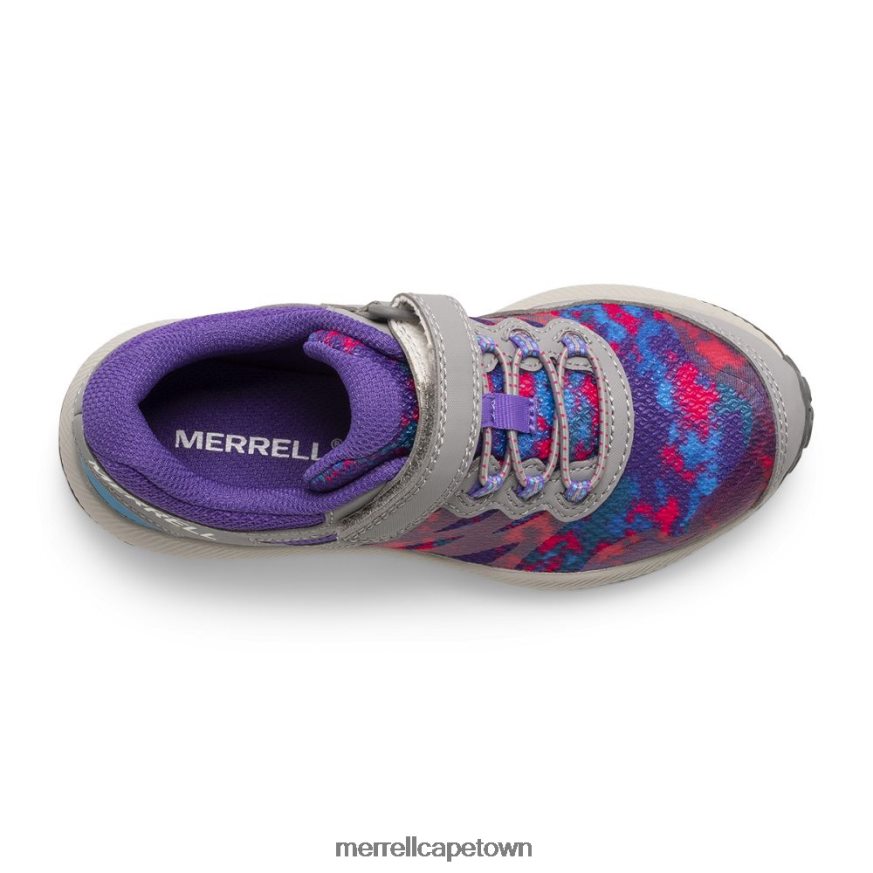 Grey/Multi F60FX2784 Nova 2 Sneaker (MK166239) Merrell