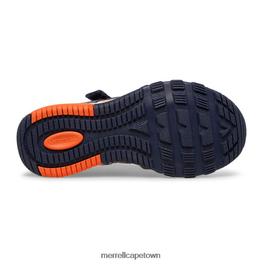 Grey/Navy F60FX21503 Hydro Free Roam Chroma Monarch Sandal (MK265855K) Merrell
