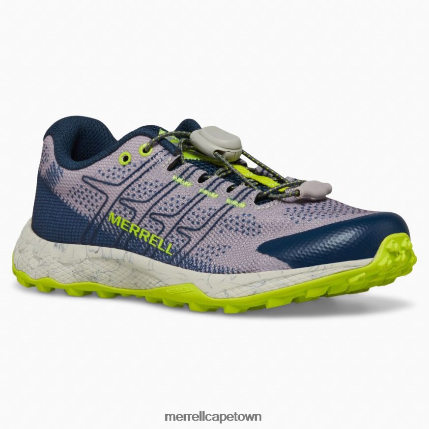 Grey/Navy/Citron F60FX21388 Moab Flight Low A/C (MK266772) Merrell
