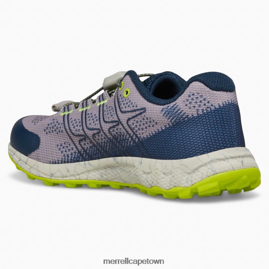 Grey/Navy/Citron F60FX21388 Moab Flight Low A/C (MK266772) Merrell