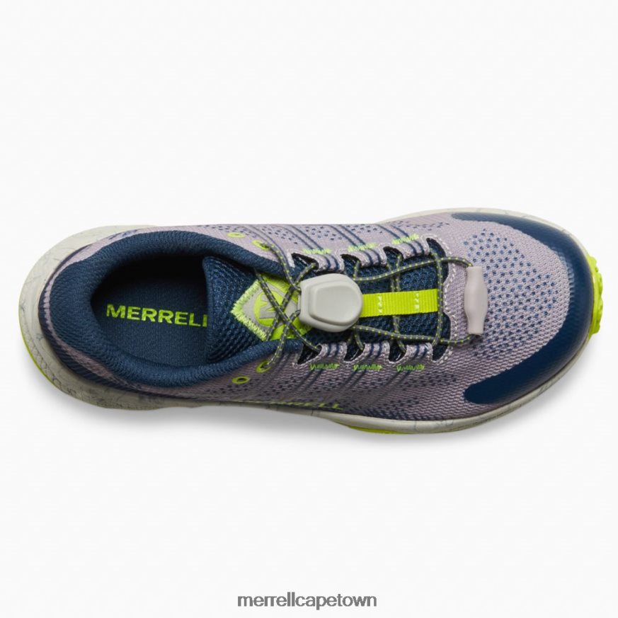 Grey/Navy/Citron F60FX21388 Moab Flight Low A/C (MK266772) Merrell