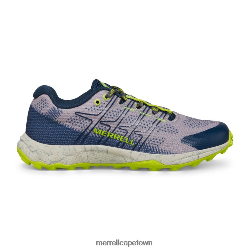 Grey/Navy/Citron F60FX21437 Moab Flight Low (MK266770) Merrell
