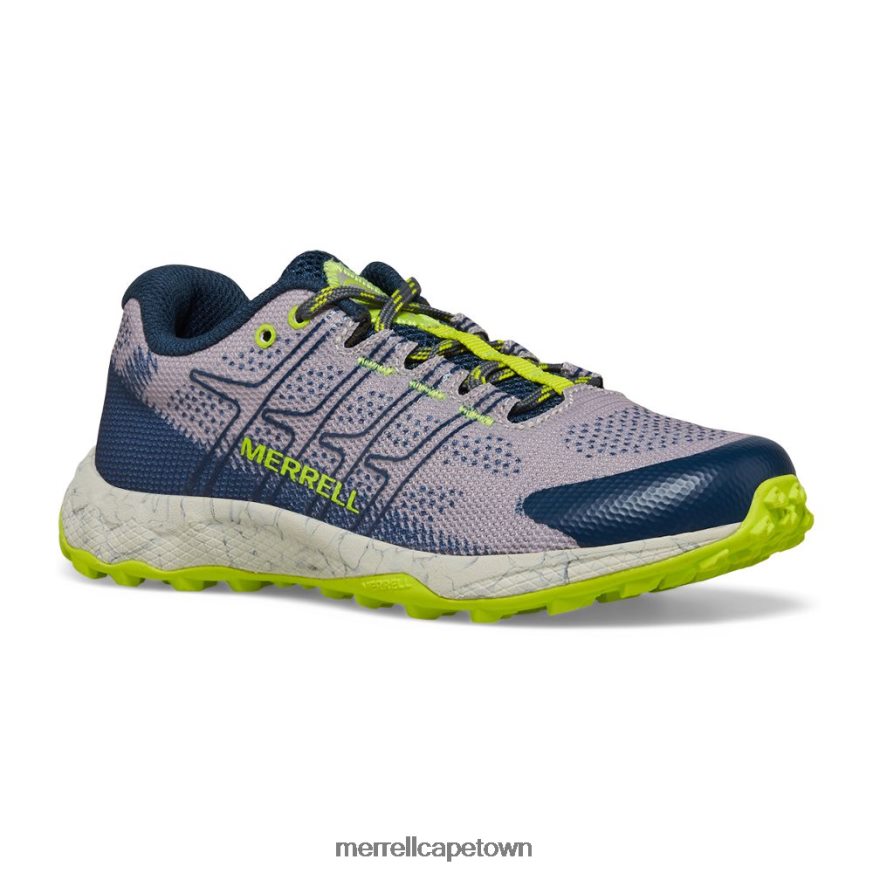 Grey/Navy/Citron F60FX21437 Moab Flight Low (MK266770) Merrell