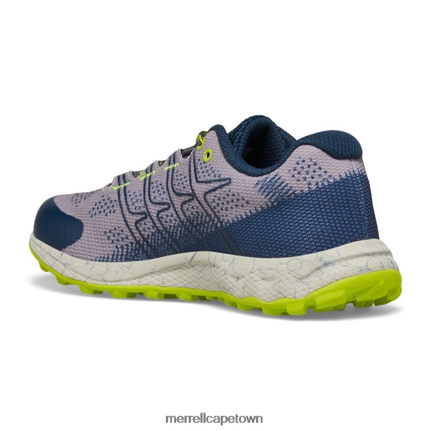 Grey/Navy/Citron F60FX21437 Moab Flight Low (MK266770) Merrell