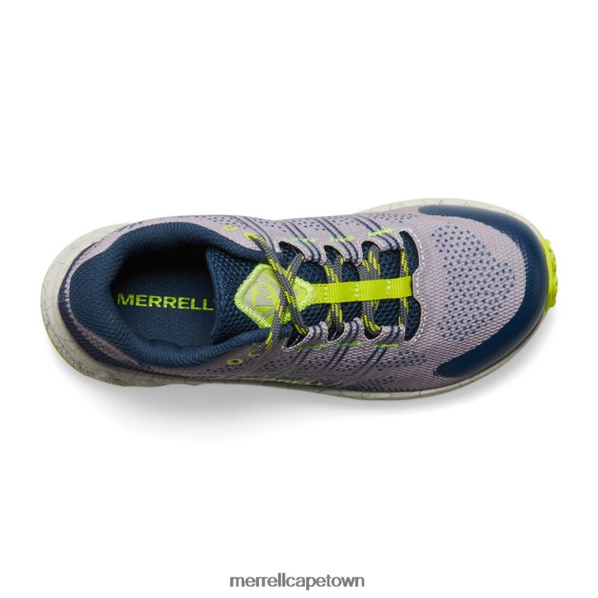 Grey/Navy/Citron F60FX21437 Moab Flight Low (MK266770) Merrell