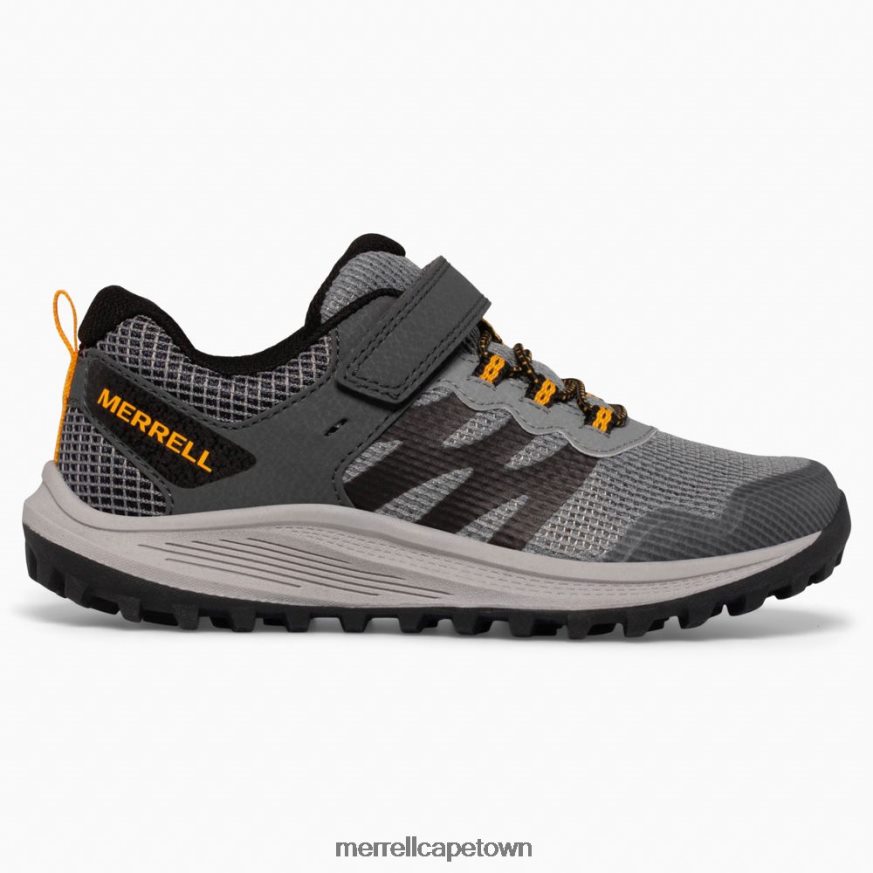 Grey/Orange F60FX21356 Nova 3 Sneaker (MK266785) Merrell