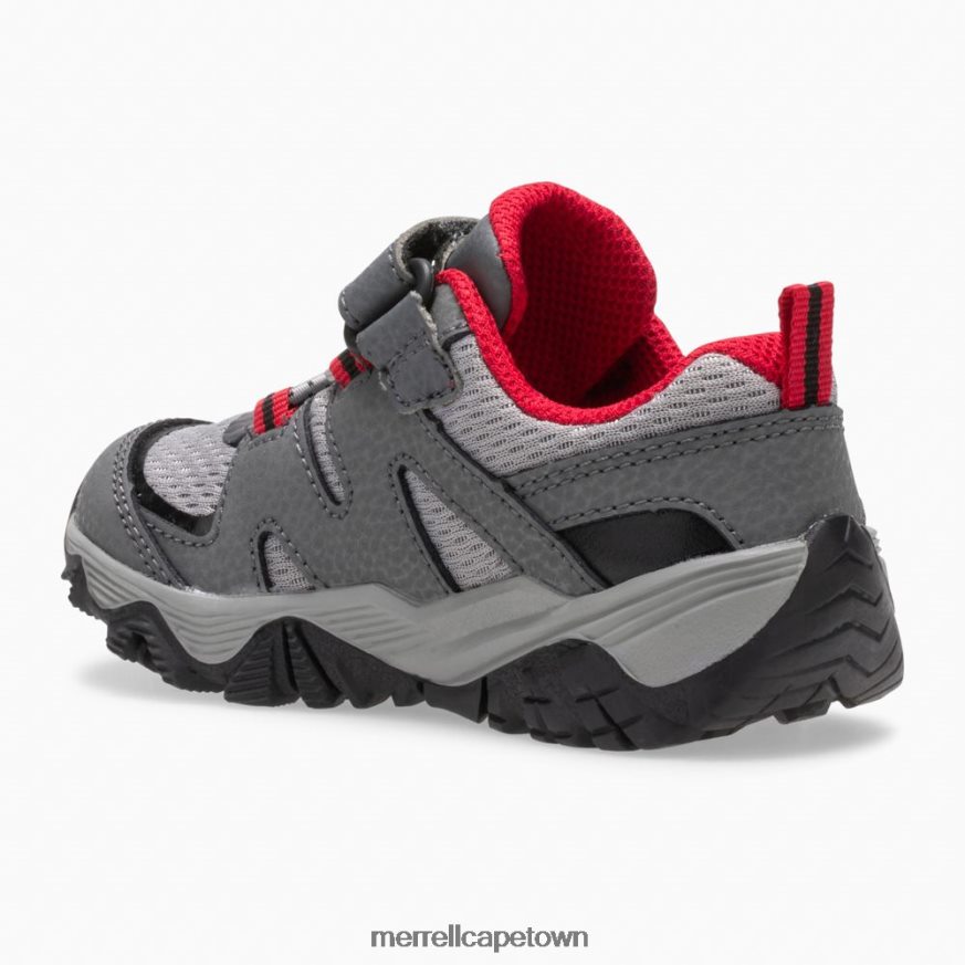 Grey/Red/Black F60FX21348 Trail Quest Jr (ML263182) Merrell