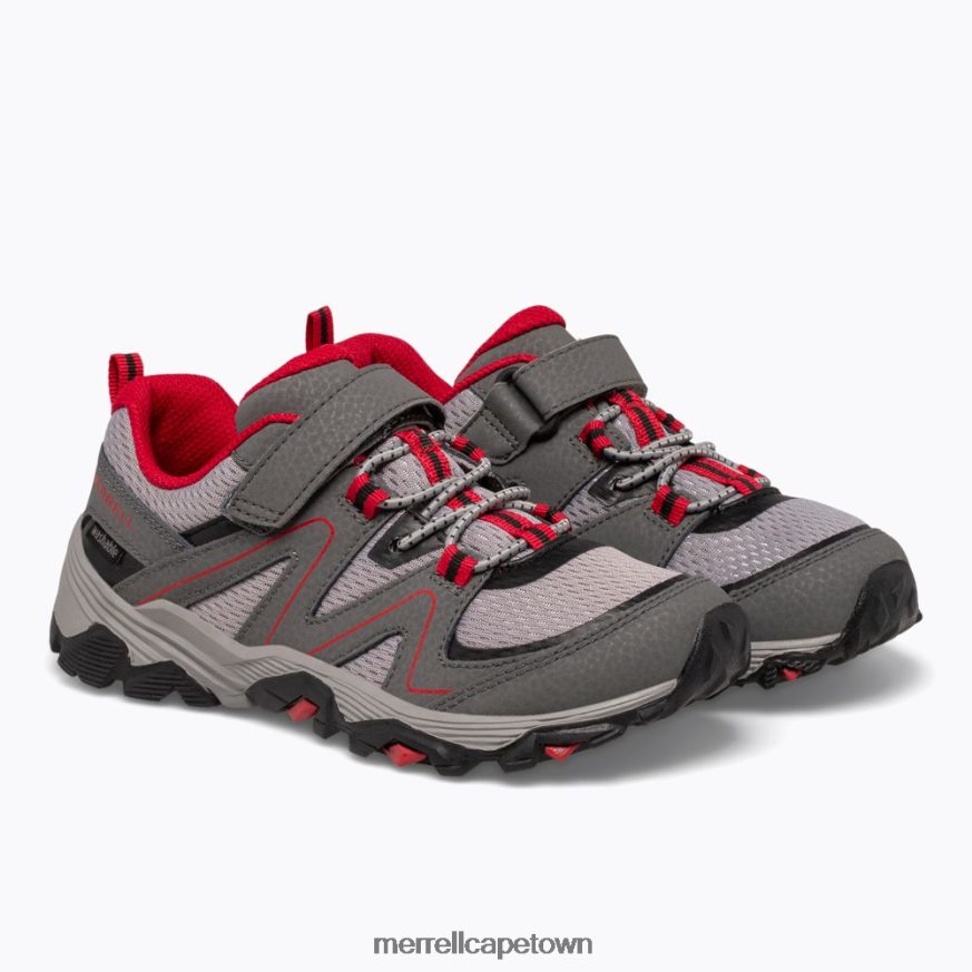 Grey/Red/Black F60FX21351 Trail Quest (MK263181) Merrell