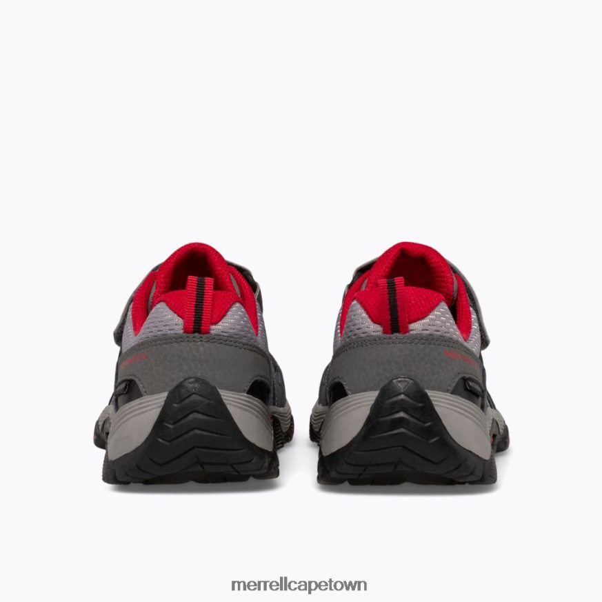 Grey/Red/Black F60FX21351 Trail Quest (MK263181) Merrell