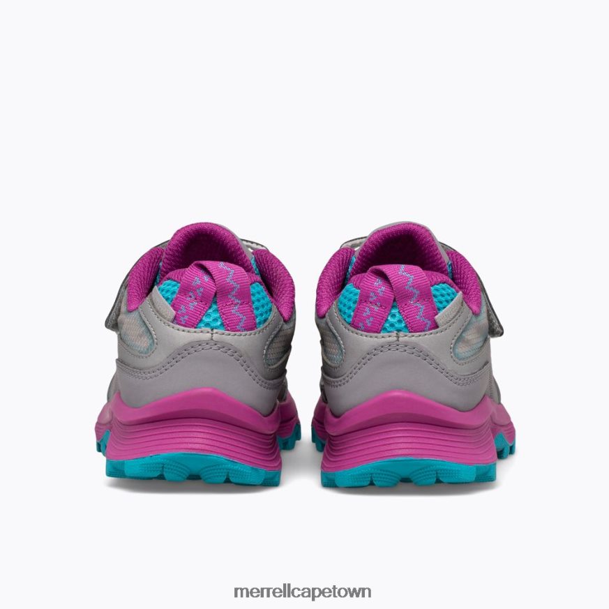 Grey/Silver/Turquoise F60FX21362 Moab Speed Low A/C Waterproof (MK165211) Merrell