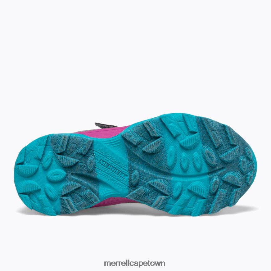 Grey/Silver/Turquoise F60FX21362 Moab Speed Low A/C Waterproof (MK165211) Merrell