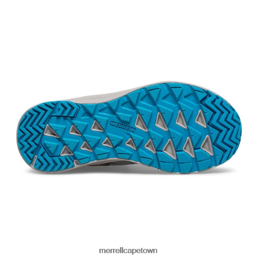 Grey/Turq F60FX21510 Greylock Waterproof Boot (MK165225) Merrell